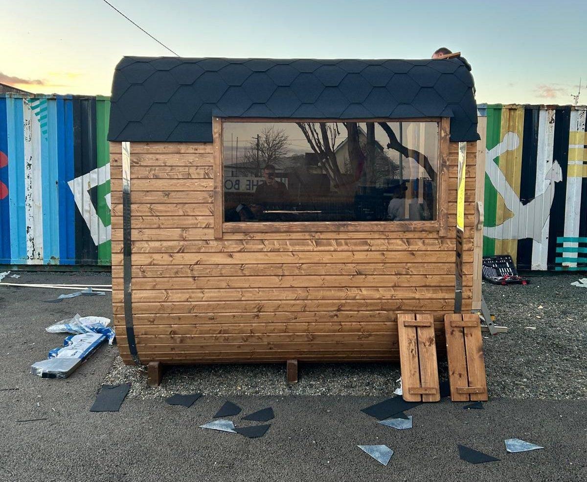 Arklow Outdoor Sauna