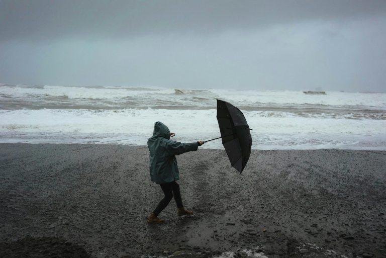Wicklow Braced For Storm Éowyn