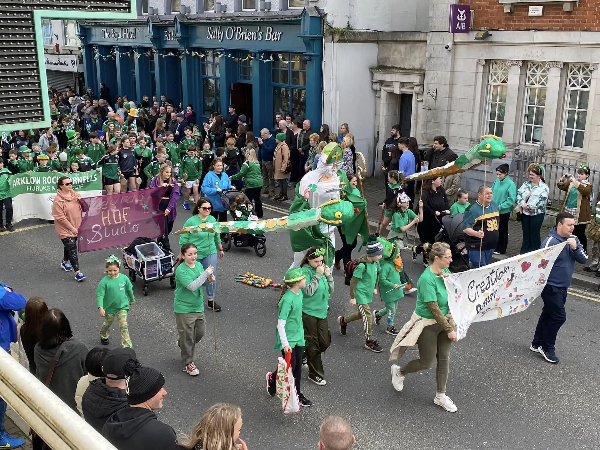 Arklow St. Patrick's Day Parade 2025