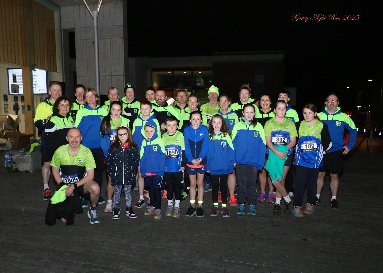 Gorey Night Run