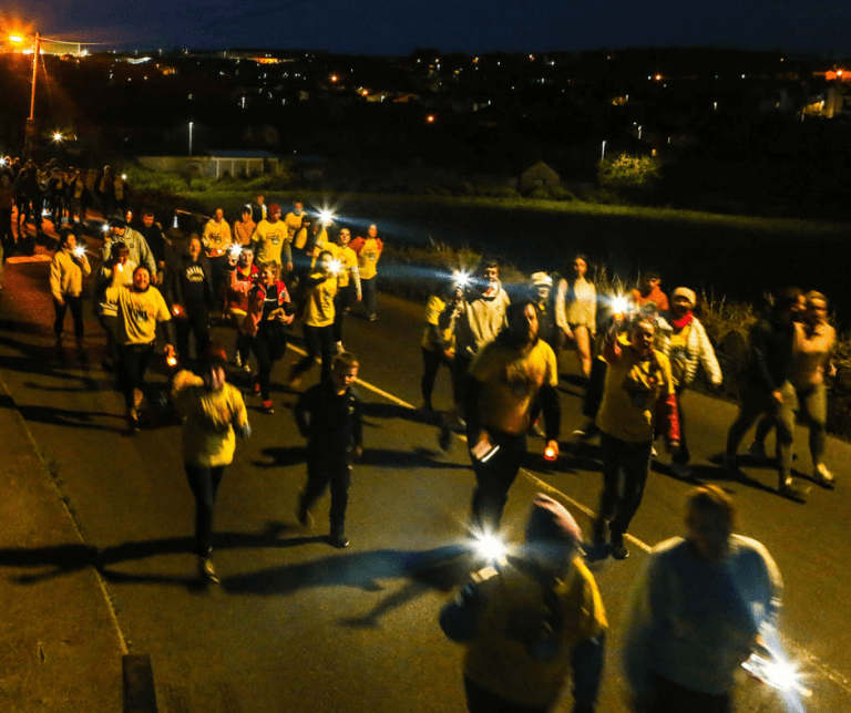 Darkness Into Light Arklow