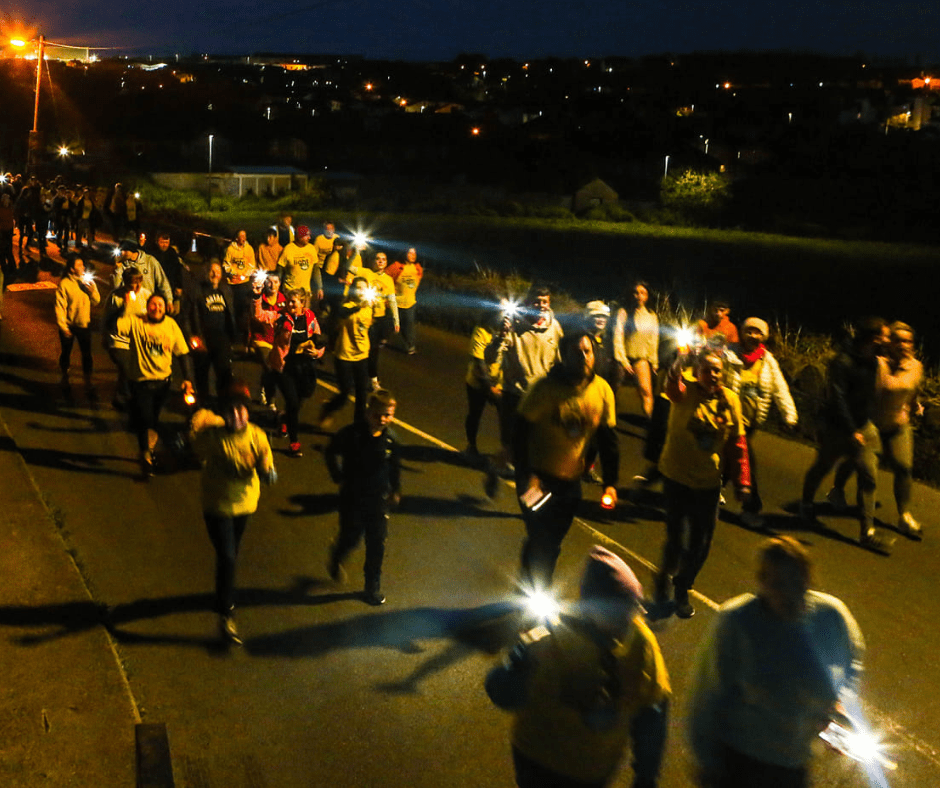 Darkness Into Light Arklow