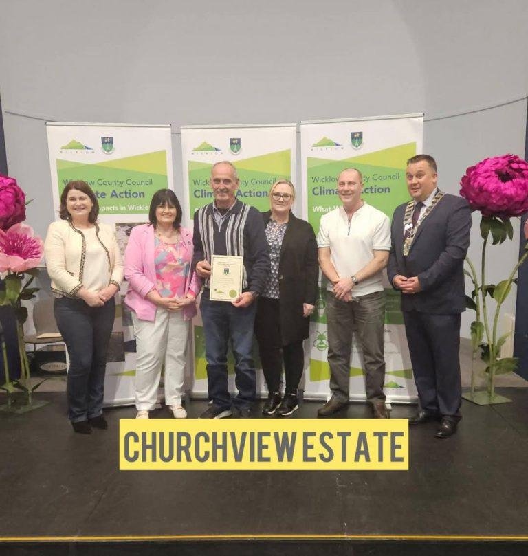 Churchview Estate Scoops 2nd Best Kept Award