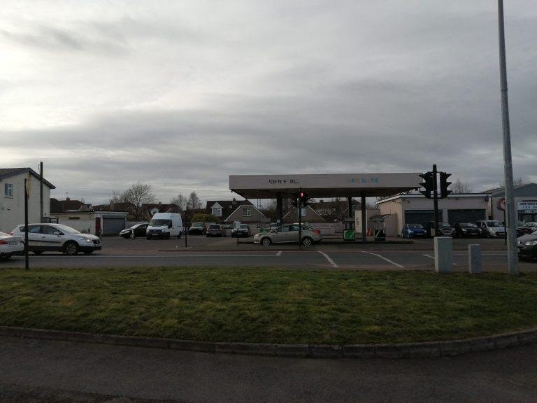 Coffee And Pizza Drive-Thru