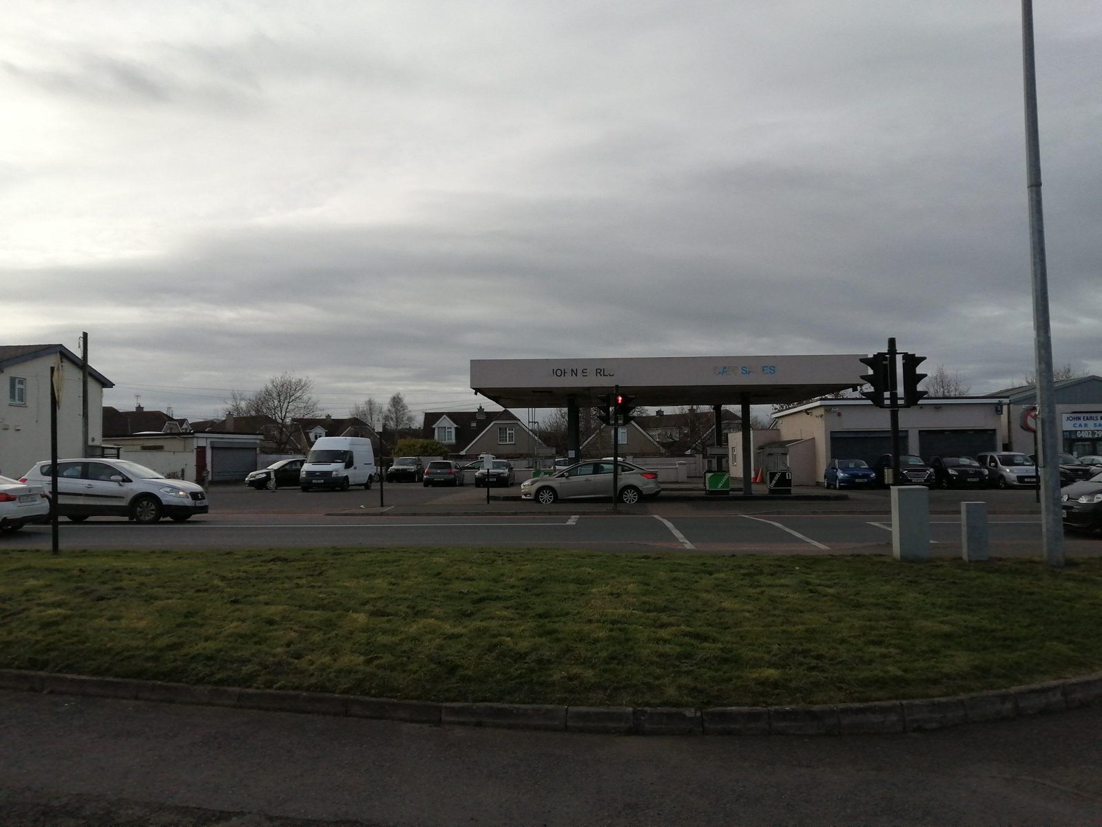 Coffee And Pizza Drive-Thru