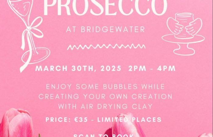 Pottery & Prosecco