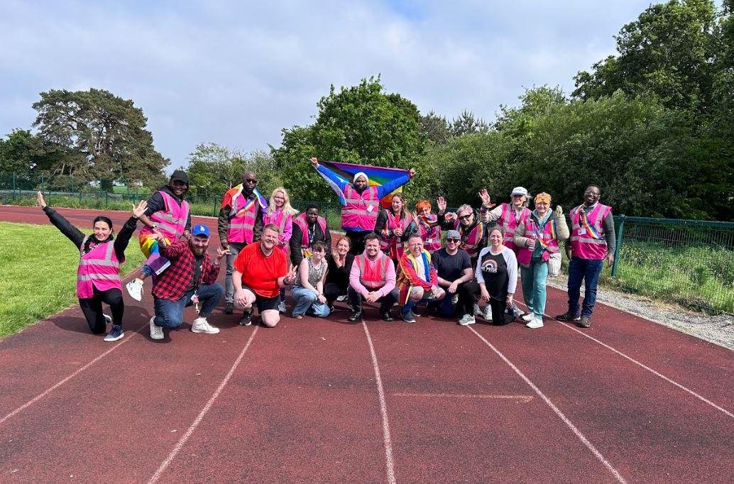 Wicklow Pride Rainbow Dash