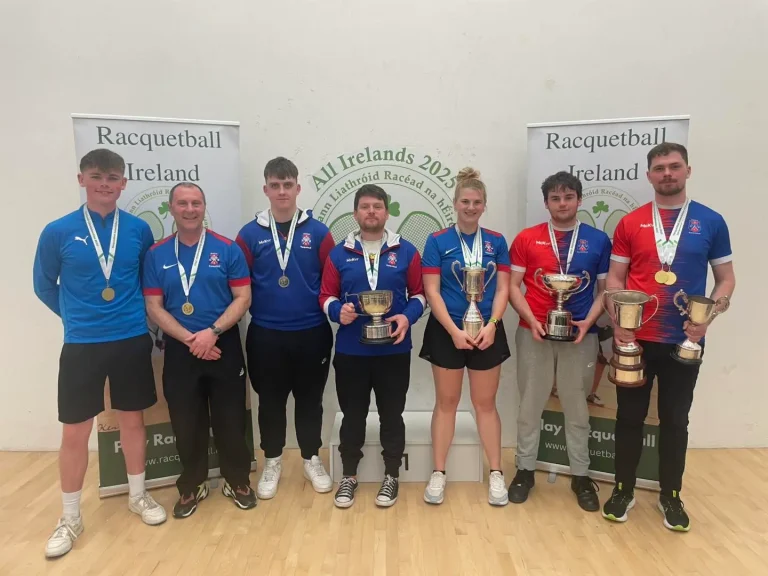Arklow Racquetball Success