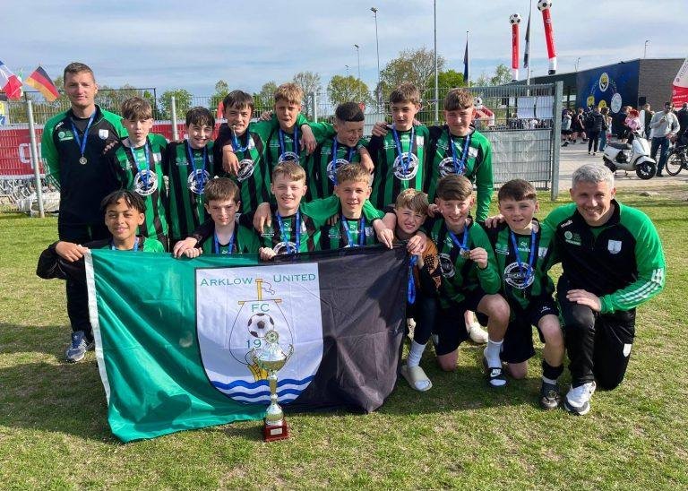 Arklow United FC Team