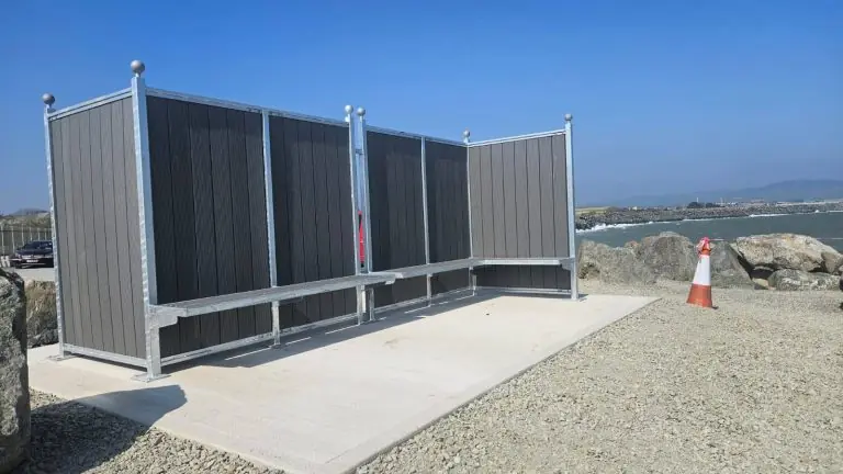 Cove Beach Changing Area