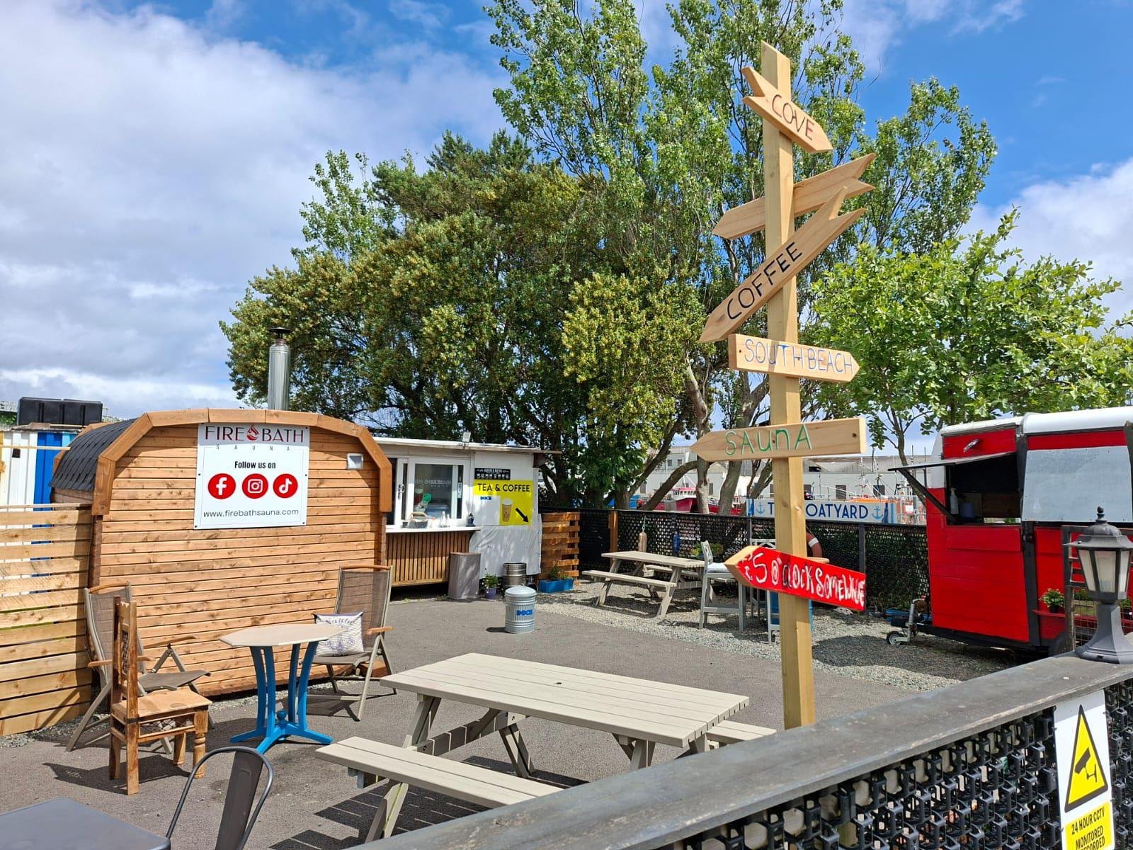 Dock At The Boatyard