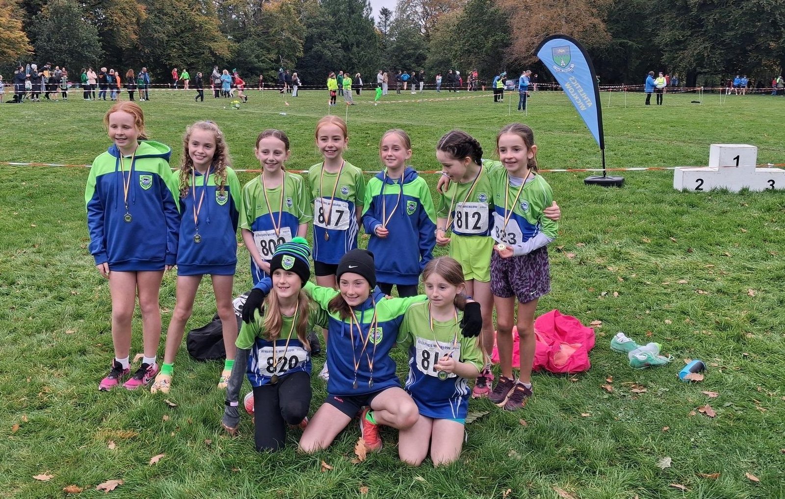 St Benedicts U11 Girls took team Gold