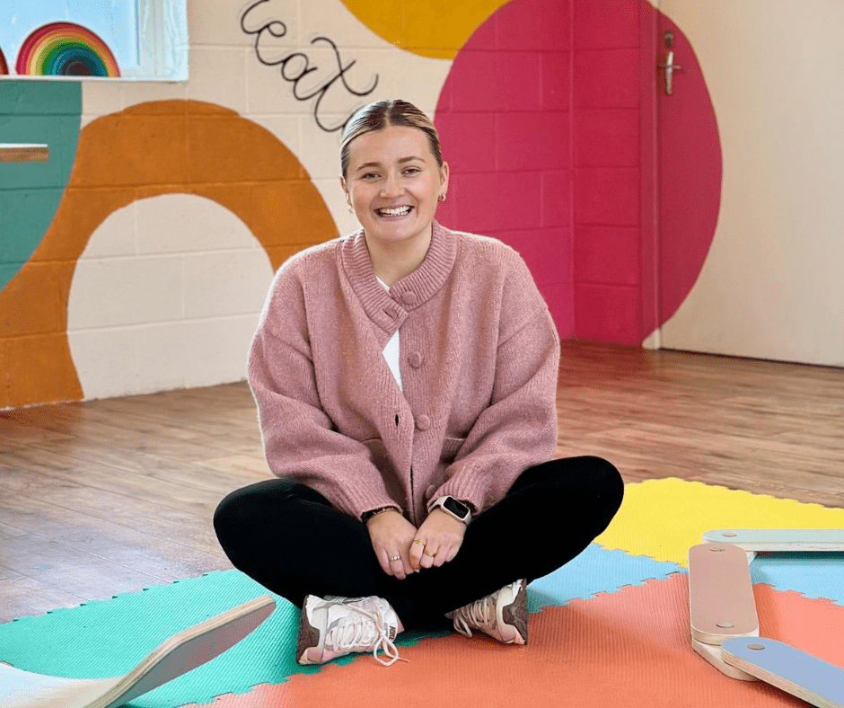 Georgia Gavin of Gentle Start Collective