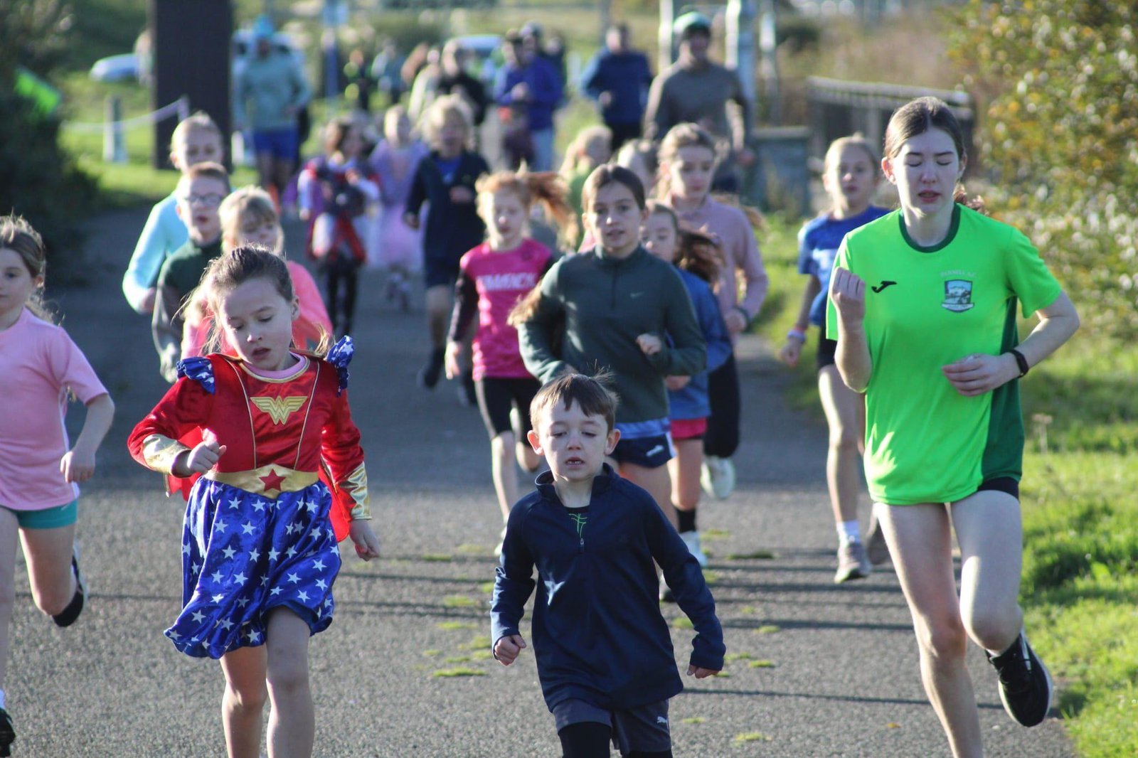 Arklow Junior parkrun main