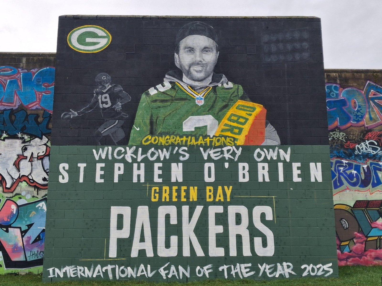 NFL Mural
