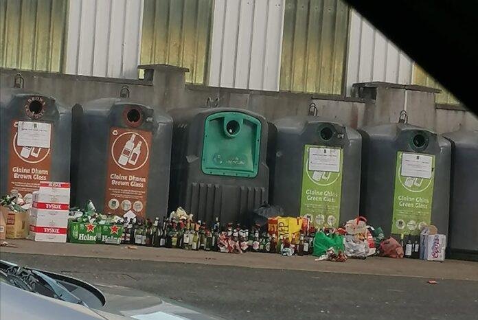 illegal dumping